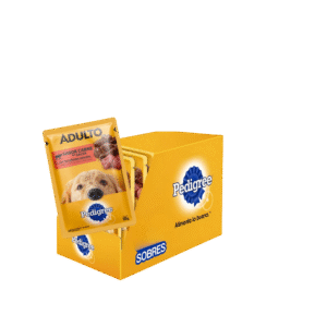 Caja Pedigree Salsa Sabor Carne 100g x12 und