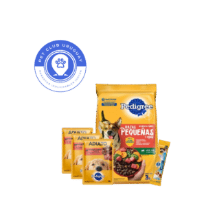 Ración PEDIGREE ADULTO RAZAS PEQUEÑAS 21KG + Regalo