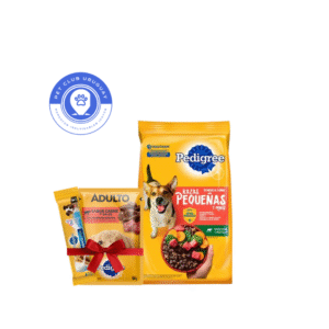 ración PEDIGREE ADULTO RAZAS PEQUEÑAS 8KG + regalo