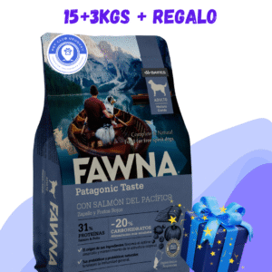 Ración Fawna Perro Adulto Mordida Mediana y Grande 18kg