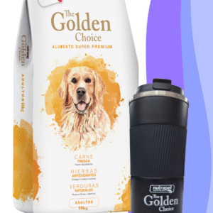 Ración Perro The golden choice Adulto 18kg + Regalo