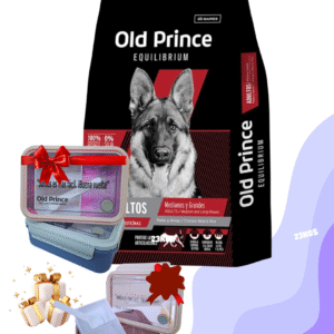 OLD PRINCE PERRO EQUILIBRIO 20+3KG