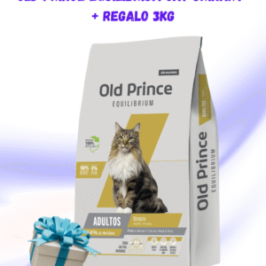OLD PRINCE PARA GATO URINARY 3KG