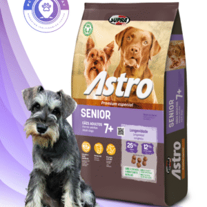 Ración Perro ASTRO PERRO SENIOR 14KG + Regalo