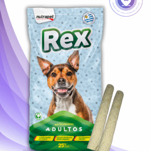 Ración Perro Rex Adulto 25kg + regalo