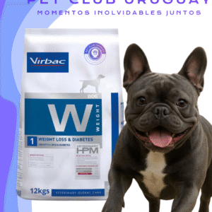 HPM VIRBAC DOG WEIGHT LOSS & DIABETES. 12KG