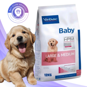 HPM PUPPY LARGE & MEDIUM DOG 12KGS