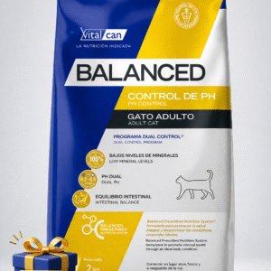 Balanced gato control de PH 7.5kg