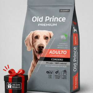Old Prince Cordero adulto 15+3kg