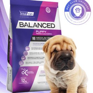 BALANCED CACHORRO RAZA MEDIANA 20KG