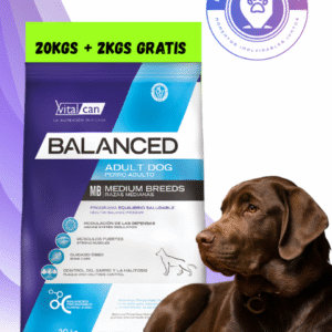 BALANCED PERRO ADULTO RM 20+2KG