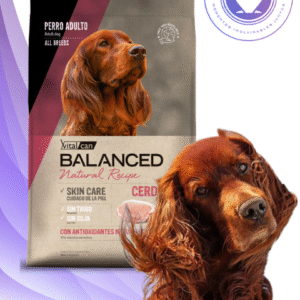 BALANCED NATURAL RECIPE CERDO 15KG